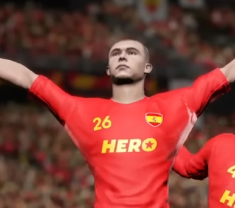 Paco Pakensi con la Selección Española